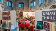 Buchmesse im Burgenlandkreis lädt zum Lesen und Träumen ein