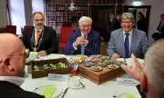 Bundespräsident Steinmeier mahnt in Stralsund: Demokratie braucht respektvolle Streitkultur
