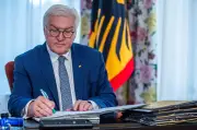 Bundespräsident Steinmeier verlegt Amtssitz für drei Tage nach Stralsund