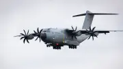 Bundeswehr-A400M im Tiefflug über Wittenberg: Das ist der Grund