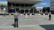 Bundeswehr-Feier in Neubrandenburg: Rückkehrer-Appell und Kommandowechsel auf dem Marktplatz