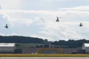 Bundeswehr startet Nachtflugübungen mit Kampfhubschraubern in vier Bundesländern
