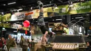 Bundeswehr wirbt auf FIBO-Messe in Köln mit Fitness und Kampfparcours um Nachwuchs