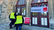 Busfahrer im Harz streiken: Arbeitsalltag unter Druck
