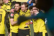 BVB siegt im Jubiläumsspiel: Champions League vorzeitig fix