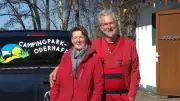 Campingplatz Grambin: Dauercamper können aufatmen nach Unterzeichnung des neuen Pachtvertrags
