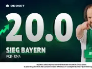 Champions League: 8-fache Quote für Bayern gegen Real bei bet-at-home