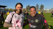 Charity-Spektakel: Ex-Bundesliga-Stars siegen deutlich gegen Vatikan-Auswahl