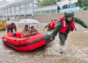 China: Schwere Überschwemmungen zum Start der Flutsaison in Guangxi