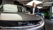 Chinesen unterm Stern: Sternauto verkauft BYD-E-Autos in Ostdeutschland
