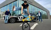 Chris Böhm kämpft gegen Mobbing: BMX-Star klärt an Schulen im Altkreis auf