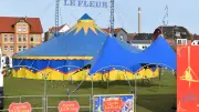 Circus Le Fleur begeistert Harzgerode mit Artistik und Clownerie an Aprilwochenenden