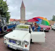 Curbici Veterano in Zörbig: Anmeldung für Oldtimer-Treffen am Schloss gestartet