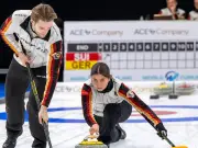 Curling-WM: Deutsches Duo Sutor/Totzek verpasst K.o.-Runde