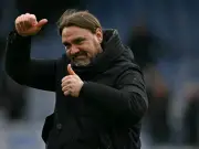 Daniel Farke feiert historischen Sieg bei Manchester United mit Leeds United