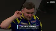 Darts-Debakel für Littler nach Zoff mit Publikum: Weltmeister stürzt ab