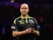 Darts-Sensation: Niko Springer wirft Titelverteidiger van Gerwen beim German Grand Prix raus