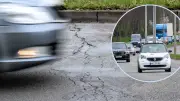 DDR-Beton an Rostocks meistbefahrener Straße: Sanierung erst ab 2027 geplant