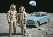 DDR-Mondbasis: Mit Marx auf dem Mond – Ein Niedersachse baut DDR-Stützpunkt im All