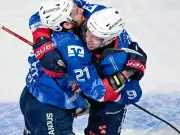 DEL-Playoffs: Adler Mannheim ziehen mit spätem Sieg ins Halbfinale ein
