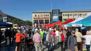 Demokratiefest in Neubrandenburg: Politik am Brodaer Strand