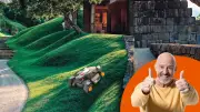 Der SUV unter den Mährobotern: Vision Cloud 4WD meistert jeden Garten