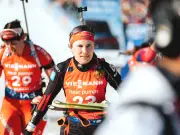 Deutsche Biathletin Janina Hettich-Walz kündigt Karriereende nach Olympia an