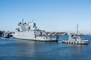 Deutsche Fregatten trainieren multinational in Nordnorwegen