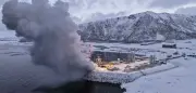 Deutsche Spectrum-Rakete: Startabbruch in Norwegen wegen Leckverdacht