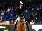 Deutscher Debütant Moritz Treffinger wird beim Dressur-Weltcupfinale Sechster