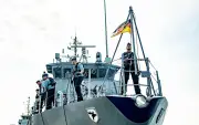 Deutschland bietet Minenjagdboote für Hormus-Mission nach Kampfhandlungen an