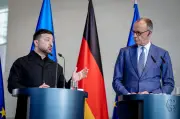 Deutschland und Ukraine schließen strategische Partnerschaft bei Regierungskonsultationen