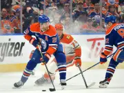 Draisaitls Traum-Comeback: Oilers gewinnen hartes Playoff-Auftaktspiel gegen Anaheim