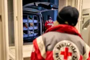 DRK-Wärmebus in Berlin verzeichnet Rekordzahl an Anrufen während Kältehilfe-Saison