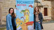 Droyßiger Buchmesse verlängert: Ein Tag mehr für Literatur und junge Leser