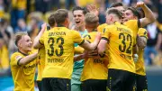 Dynamo Dresden feiert Sieg über Bochum mit frechem Grönemeyer-Song
