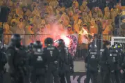 Dynamo-Fans stürmen Platz: Topspiel in Dresden zweimal unterbrochen