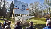 Ehemalige Mansfeld-Berufsschule in Eisleben wird nach 20 Jahren Leerstand zum Innovationslabor