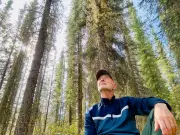 Einsamkeit in Kanadas Wildnis: Eine Woche allein in der Blockhütte am Netson Lake