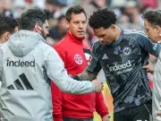 Eintracht Frankfurt: Nnamdi Collins fällt nach Sprunggelenk-OP für Rest der Saison aus