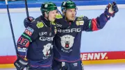 Eisbären-Star Pföderl erzielt historischen 50. Playoff-Tor