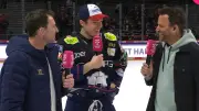 Eisbären-Verteidiger Moritz Kretzschmar erzielt ersten Doppelpack in DEL-Halbfinale