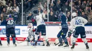 Eishockey-Halbfinale: EHC München feiert ersten Sieg gegen Adler Mannheim