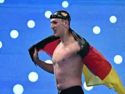 EM in Paris: Schwimmstar Lukas Märtens sieht Rückkehr als Vollendung