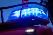 Entwarnung nach Gasleck in Leegebruch: Feuerwehr sichert Einsatzgebiet