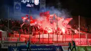 Erneuter Pyro-Ärger bei Bayern-Amateuren: Regionalliga-Spiel unterbrochen