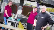 Erste Gulaschkanonen-Meile in MV: 1500 Besucher feiern kulinarisches Familienfest