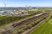 Erweiterung des Hafenbahnhofs Speckenbüttel in Bremerhaven startet
