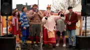 Estland: Erster Schweinequiek-Wettbewerb begeistert Teilnehmer und Jury