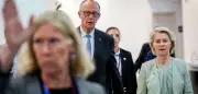 EU-Haushaltsstreit: Merz blockiert von der Leyens Pläne